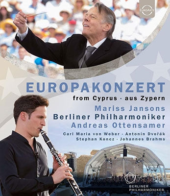 Andreas Ottensamer - Berliner Philharmoniker - Europakonzert 2017 - Import Blu-ray Disc