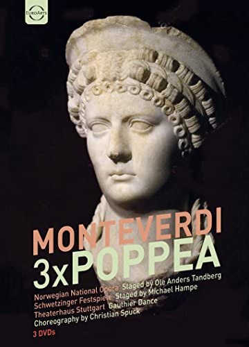 Claudio Monteverdi - Monteverdi: Poppea Box - Import 3 DVD Box