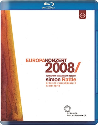 Simon Rattle - EuropaKonzert 2008 from Moscow - Import Blu-ray Disc