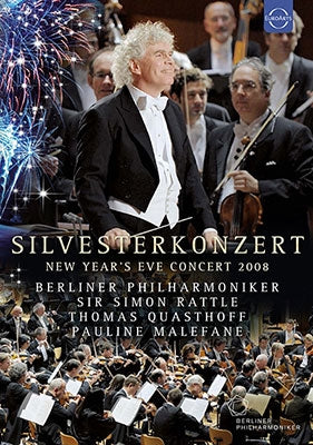 Simon Rattle - Silvesterkonzert 2008 - Gala from Berlin - Import DVD