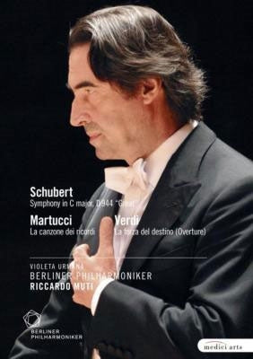 Riccardo Muti - Berliner Philharmoniker/Riccardo Muti - Import DVD