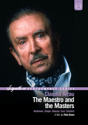 Claudio Arrau - Beethoven: Maestro and The Masters - Import DVD