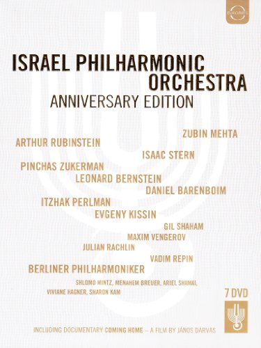 Israel Philharmonic Orchestra - Israel Philharmonic Orchestra - Import 7 DVD Box