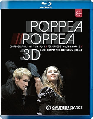 Gauthier Dance - Poppea Poppea - Import Blu-ray Disc