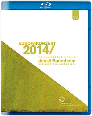 Daniel Barenboim - Europa Konzert 2014 - Import Blu-ray Disc