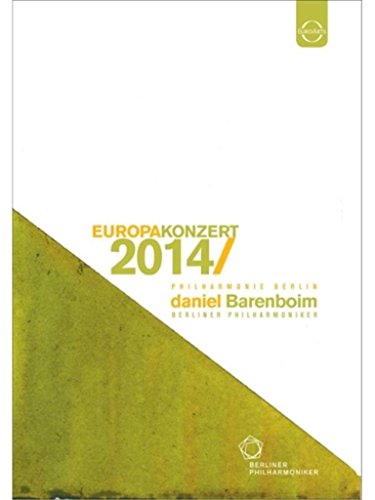 Berliner Philharmoniker, Daniel Barenboim - Europa Konzert 2014 - Import DVD