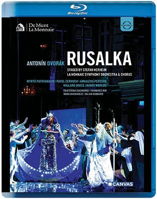 Adam Fischer & Dusseldorf Symphony Orchestra - Dvorak: Antonin Dvorak: Rusalka - Import Blu-ray Disc