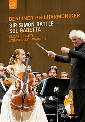 Gabetta - Sir Simon Rattle And Sol Gabetta - Import DVD