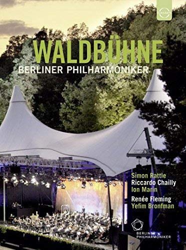 Riccardo Chailly - Waldbühne 3 DVD Box - Import 3 DVD
