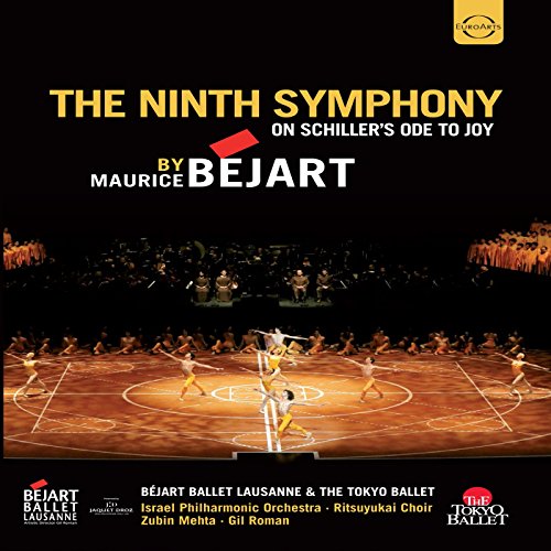 Ballet & Dances Classical - The Nineth Symphony Beethoven: Bejart Ballet 東京バレエ団 Mehta / Ipo - Import Blu-ray Disc