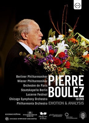 Pierre Boulez - Pierre Boulez- Emotion & Analysis - Import 10 DVD Box Set