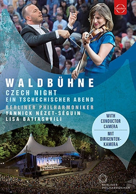 Berliner Philharmoniker - Waldbuehne 2016 - Czech Night - Import DVD