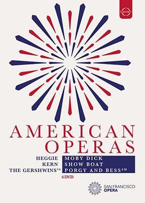 Patrick Summers, John DeMain - American Operas - Import 6 DVD Box Set