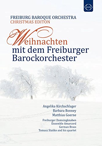 Freiburg Baroque Orchestra - Christmas with the Freiburg Baroque Orchestra - Import 2 DVD