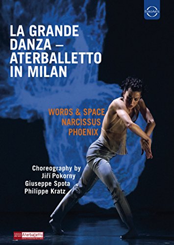 Ballet & Dances Classical - La Grande Danza -Aterballetto in Milan : Aterballetto Dance Company - Import Blu-ray Disc