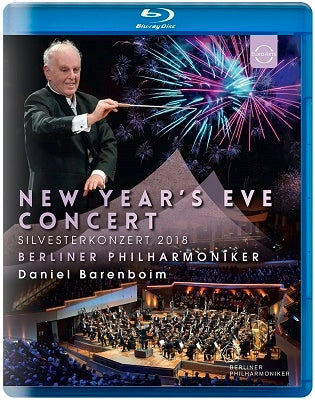 Daniel Barenboim & Berliner Philharmoniker - New Years Eve Concert 2018 - Berliner Philharmoniker / Daniel Barenboim - Import Blu-ray Disc