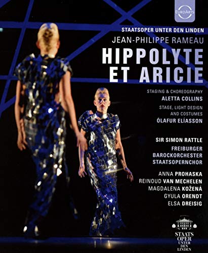 Rameau, Jean-Philippe (1683-1764) - Hippolyte et Aricie : A.Collins, Simon Rattle / Freiburg Baroque Orchestra, Mechelen, A.Prohaska, Kozena, etc (2018 Stereo) - Import Blu-ray Disc