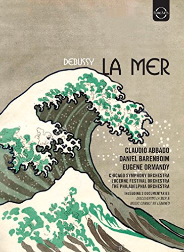 Debussy (1862-1918) - La Mer: Abbado / Lucerne Festival O Barenboim / Cso Ormandy / Philadelphia O +documentary - Import 2 DVD