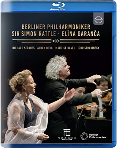 Berliner Philharmoniker, Sir Simon Rattle, Elina Garanca - Berliner Philharmoniker, Sir Simon Rattle & Elina Garanca in Baden-Baden - Import Blu-ray Disc