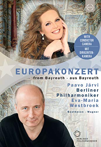 Berliner Philharmoniker, Paavo Järvi - Europakonzert 2018 - Berliner Philharmoniker - Import DVD