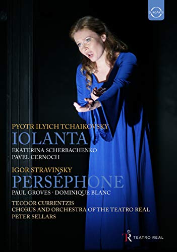 Tchaikovsky (1840-1893) - Iolanta: Sellars Currentzis / Teatro Real Madrid Scherbachenko Markov +stravinsky: Persephone - Import 2 DVD