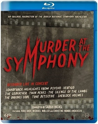 Sara Hatsuko Hicks, Denmark National Symphony Orchestra - Murder At The Symphony - Import Blu-ray Disc