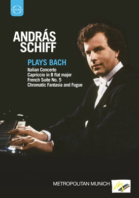 Andras Schiff - Andras Schiff Plays Bach - Import DVD