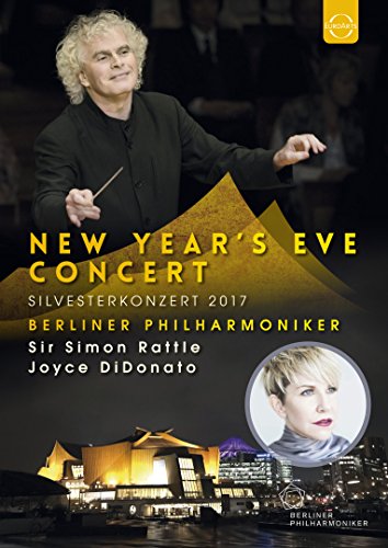 Berliner Philharmoniker, Sir Simon Rattle, Joyce DiDonato - New Year's Eve Concert 2017 - Import Blu-ray Disc