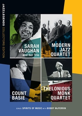 V.A. - Jazz Legends ? Limited Collectors Edition - Import 7 DVD