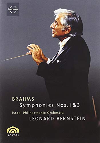 Israel Philharmonic Orchestra, Leonard Bernstein - Brahms: Symphony No.1, No.3 - Import DVD