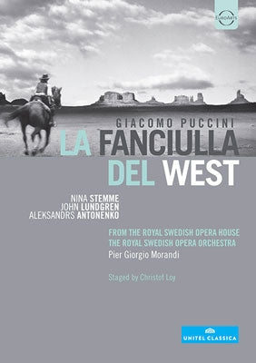 Pier Giorgio Morandi - Puccini: La Fanciulla Del West - Import DVD