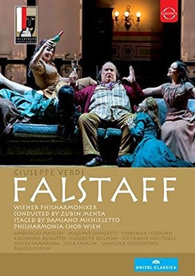 Zubin Mehta - Verdi: Falstaff - Import DVD