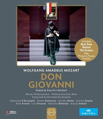 Christoph Eschenbach - Mozart: Don Giovanni - Salzburg Festival - Import Blu-ray Disc