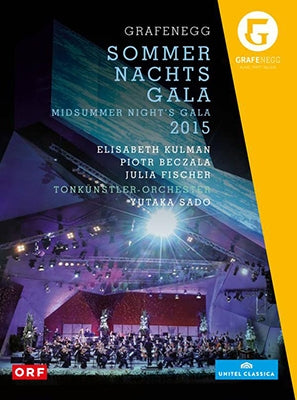 Yutaka Sado - Midsummer Night's Gala 2015 - Grafenegg - Import DVD