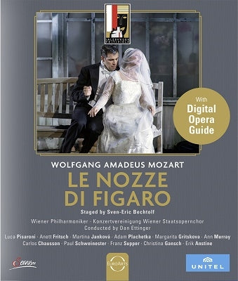 Dan Ettinger - Mozart: Le Nozze Di Figaro - Import Blu-ray Disc