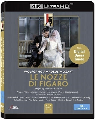 Dan Ettinger - Mozart: Le Nozze Di Figaro 4k - Import ULTRA HD Blu-ray