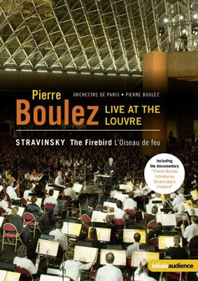 Pierre Boulez - Stravinsky: Live at The Louvre (The Firebird) - Import DVD