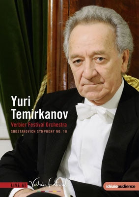 Yuri Temirkanov - SHOSTAKOVICH: SYMPHONY NO. 10 MOVIE - Import DVD