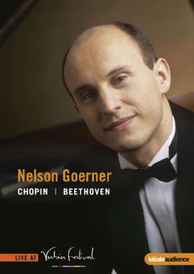 Nelson Goerner - Beethoven/Chopin: Verbier 2009: Piano Solo Recital: Beethoven, Chopin - Import DVD