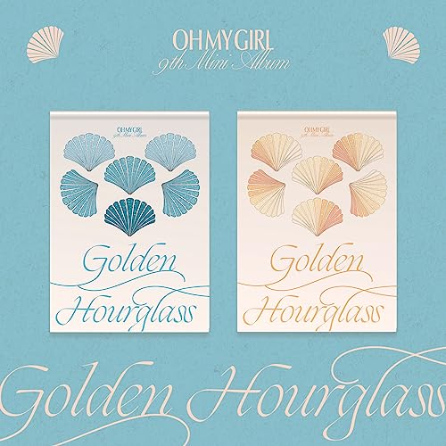 OH MY GIRL - Golden Hourglass (9th Mini Album) - Import CD