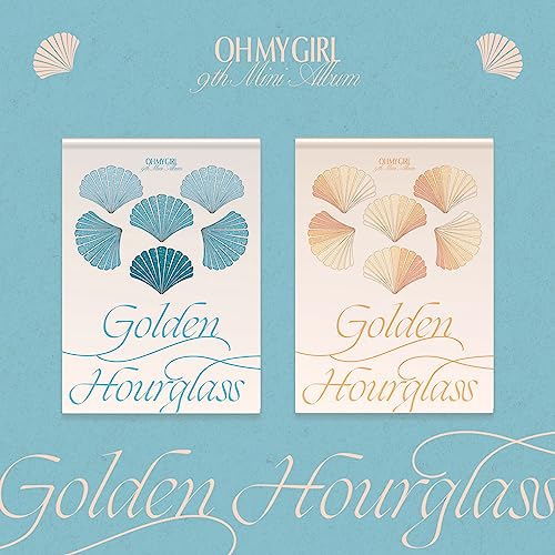 OH MY GIRL - Golden Hourglass (9th Mini Album)  - Import CD