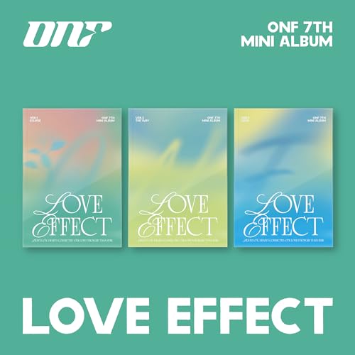 Onf - Love Effect: 7th Mini Album (ランダムバージョン) - Import CD