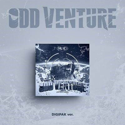 MCND - Odd-Venture: 5Th Mini Album (Digipack Ver.) - Import CD