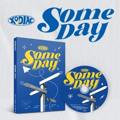Xodiac - Some Day: 2Nd Mini Album - Import CD