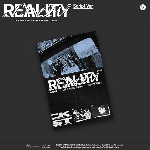 U-Know - Reality Show (3rd Mini Album) (Script Ver.) - Import CD