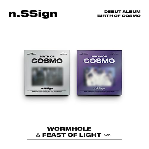 n.SSign - Debut Album: Birth Of Cosmo (Wormhole / Feast Of Light Ver.) - Import CD