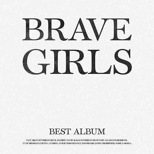 Brave Girls - Brave Girls Best Album - Import CD