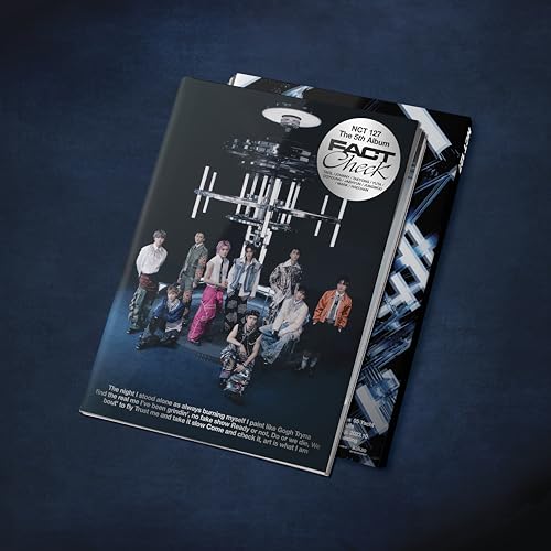 Nct 127 - Fact Check: NCT127 Vol.5 (Chandelier Ver.) - Import CD