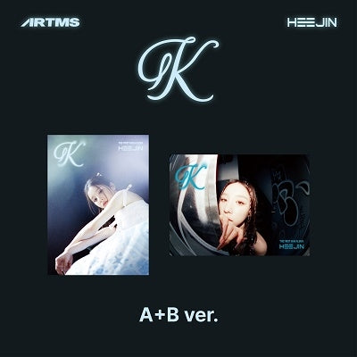 Heejin - 1st Mini Album: K (Random Cover) - Import CD