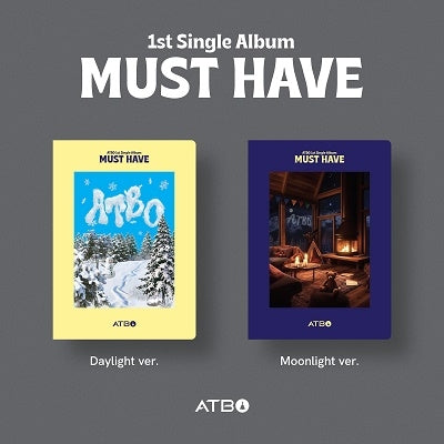 ATBO - Must Have (1st Single Album) - Import CD single